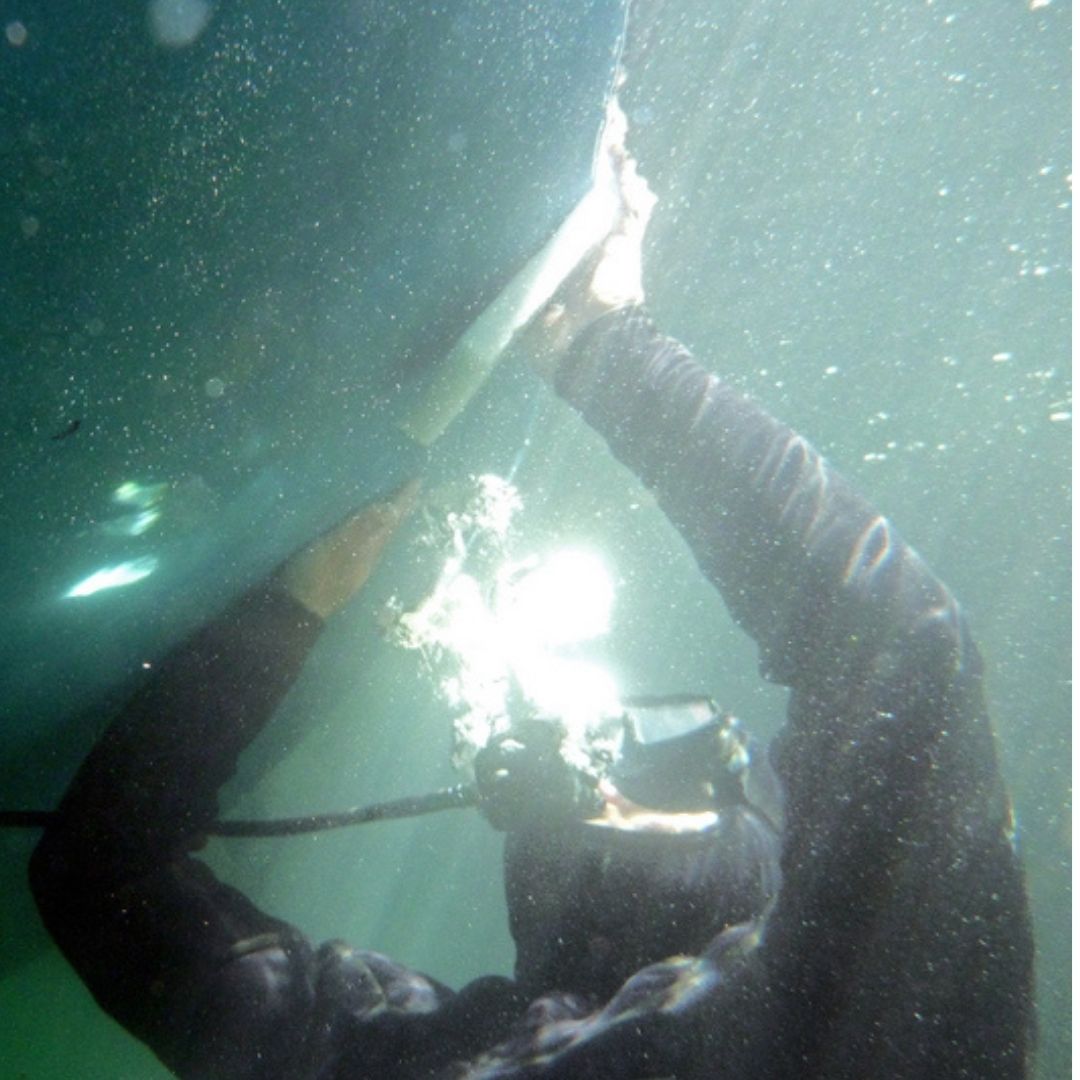 Single Service Dive - Race Ready Yacht Services